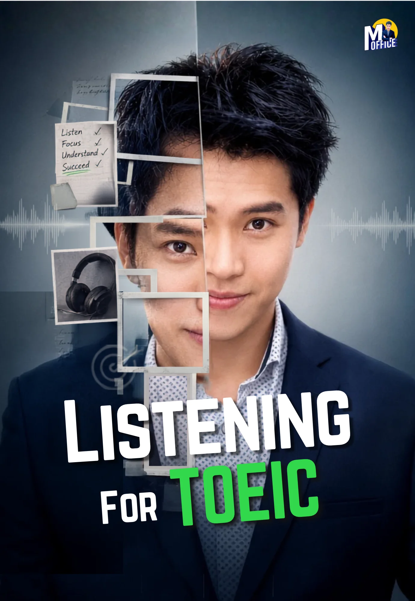 ปกหนังสือประกอบการเรียน Listening for TOEIC